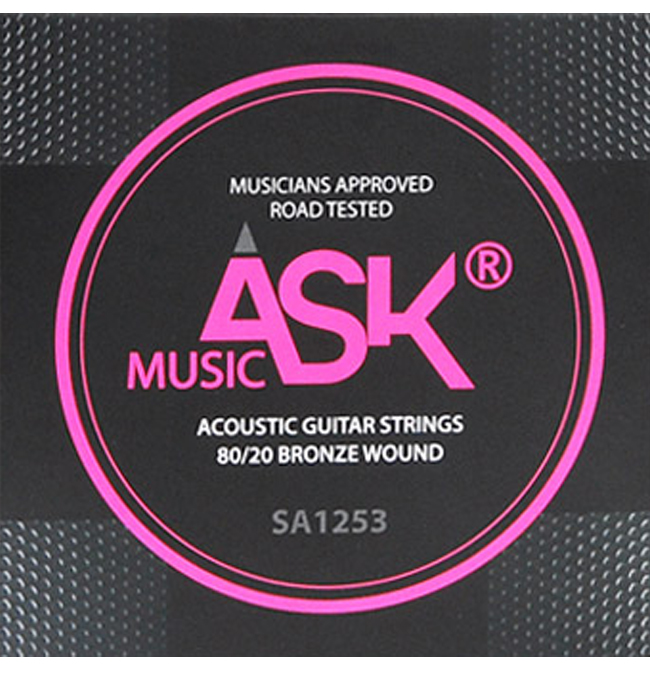 ASK MUSIC 8020 BRONZE 통기타 스트링 SA1253 (012-053)