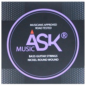 ASK MUSIC NICKEL ROUND WOUND 베이스기타 스트링 SB45125 (045-125)