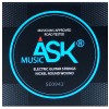 ASK MUSIC NICKEL ROUND WOUND 일렉기타 스트링 SE0942 (009-042)