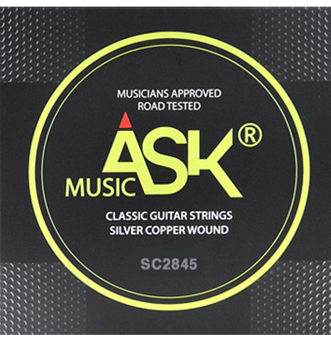ASK MUSIC NORMAL TENSION 클래식기타 스트링 SC2845 (028-045)