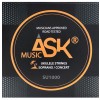 ASK MUSIC SOPRANO & CONCERT 우쿨렐레 스트링  CLEAR NYLON (SU-1000)